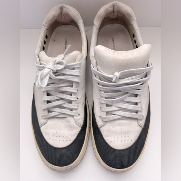 Osklen Hybrid men's white and navy sneakers - Size and size 12 - Picture 6 of 13